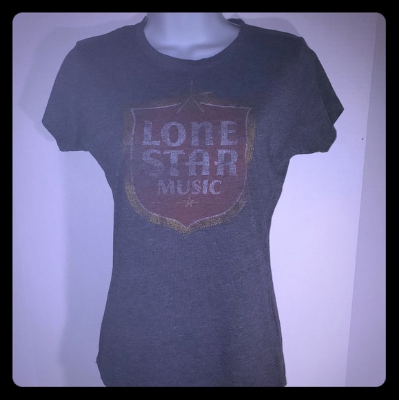 Tops - Women's Lone Star Music T-shirt